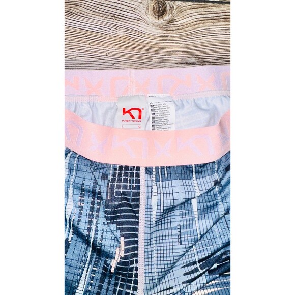 Kari Traa Base Layer Pants Large Pink Gray - Picture 4 of 4